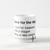 Plans pour la tasse du jour RPG (Centre)