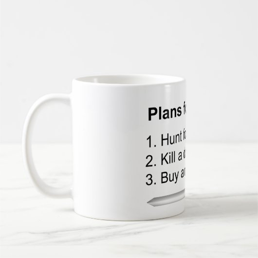 Plans pour la tasse du jour RPG (Gauche)