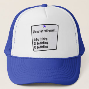 Plans pour le casquette de retraite (pêche)
