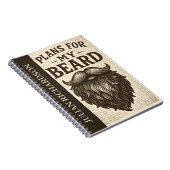 Plans pour mon cahier drôle de barbe pour moi barb (Côté Droit)