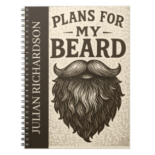 Plans pour mon cahier drôle de barbe pour moi barb
