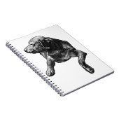 Plans with a Dot-Trimmed Lab Notitieboek (Rechterzijde)