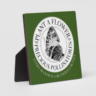 Plant A Bloedplaatje voor tablet met Easel Fotoplaat
