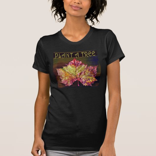 Plant A T-shirt (Voorkant)