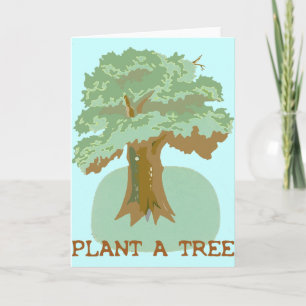 PLANT A TREE KAART
