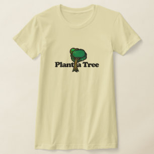 Plant a Tree Natuur Lovers Trees T-shirt