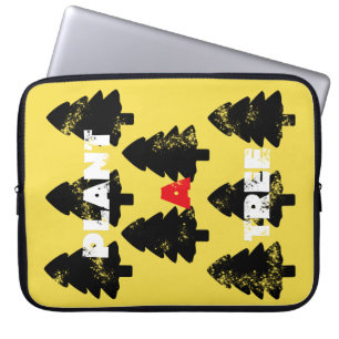 Plant A Tree Save The Planet Laptop Sleeve