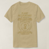 Plant-accountant We doen een Precision-object met  T-shirt (Design voorkant)