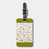 Plant Bagagelabel (Voorkant verticaal)