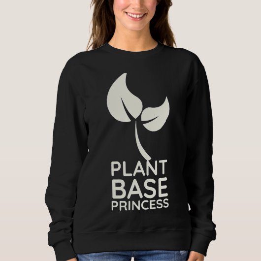 Plant Base Princess Trui (Voorkant)