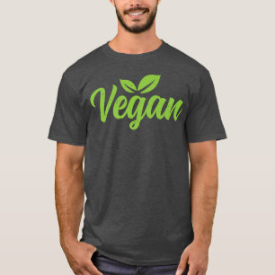 Plant Basis Herbivoor Pro Vegan Grappig Vegetarisc T-shirt