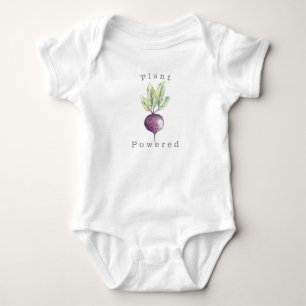 Plant Beet Organic Veggie Romper