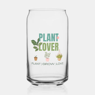 Plant Blikvorm Glas