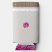 plant, bloem, bloemblad, roze, magenta, lettertype (Achterkant)