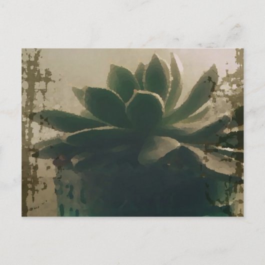 Plant Briefkaart (Voorkant)