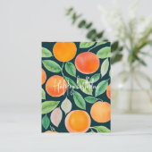 plant briefkaart (Staand voorkant)