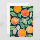 plant briefkaart (Voorkant / Achterkant)