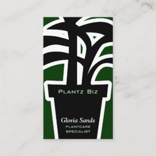 Plant Business Houseplant Horticulture Green Visitekaartje