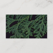 Plant Cedar Visitekaartje (Achterkant)