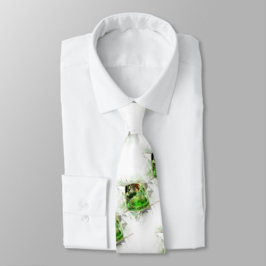 Plant Cel Stropdas (Gebonden)