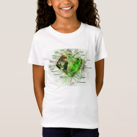 Plant Cel T-shirt (Voorkant)
