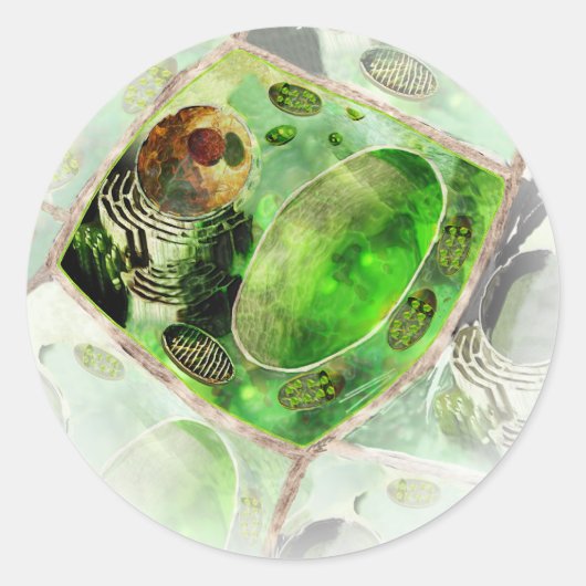 Plant Cell sticker (Voorkant)