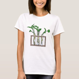 PLANT CHEMIST Laboratorium Grow Botany Hobby Test T-shirt