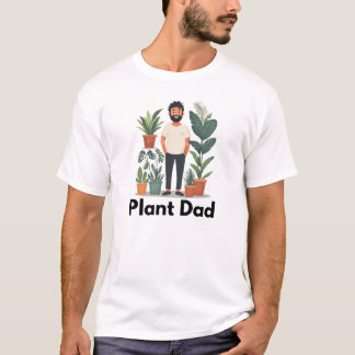 Plant Dad Houseplant T-shirt