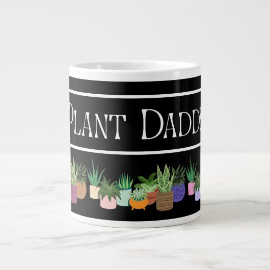 Plant Daddy Jumbo Mok (Voorkant)