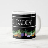 Plant Daddy Jumbo Mug Extra Grote Beker (Voorkant rechts)