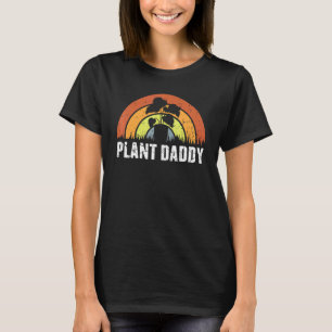 Plant Daddy Nature Botanical Gardener Plant Dad Ga T-shirt