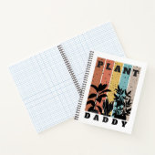 Plant Daddy Spiral Notitieboek (Binnen)