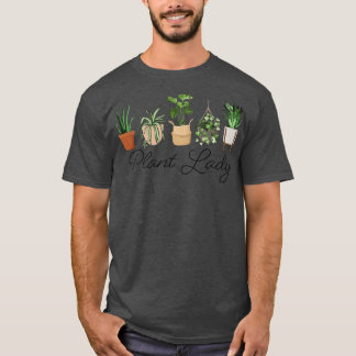 plant dame t-shirt