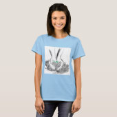Plant de tuin t-shirt (Voorkant volledig)