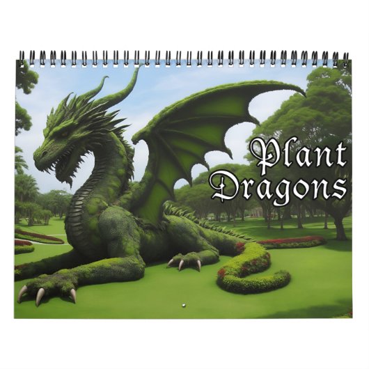 Plant Dragons Kalender (Hoes)