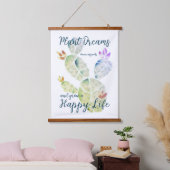 Plant Dreams Hanging Tapestry Hangend Wandkleed (Slaapkamer)