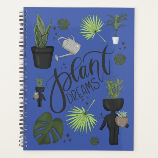 Plant Dreams Planner (Voorkant)