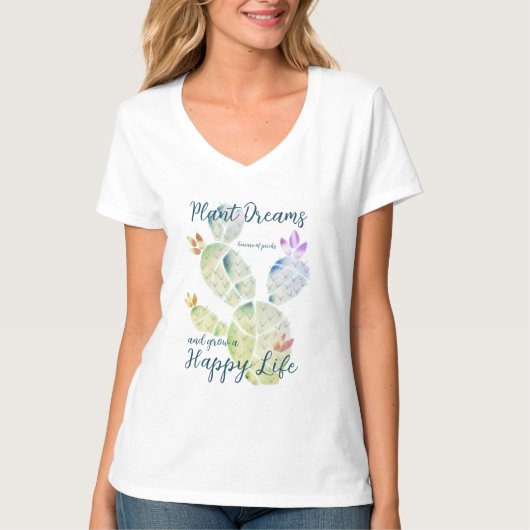 Plant Dreams T-shirt (Voorkant)