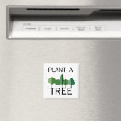 Plant een boom! Ecologie design! Magneet (Insitu (Vaatwasser))