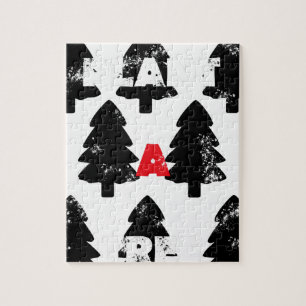 Plant een boom Patroon Legpuzzel