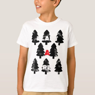 Plant Een Boom Patroon T-shirt