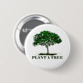 Plant een Button van de Rug van de Boom (Voorkant /achterkant)