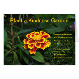 Plant een Kindness Garden Card
