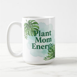 Plant energy mom nature inspired Coffee Mug Koffiemok