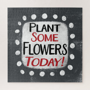 Plant enkele bloemen vandaag puzzel
