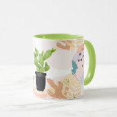 plant festival in the garden mok (Voorkant rechts)