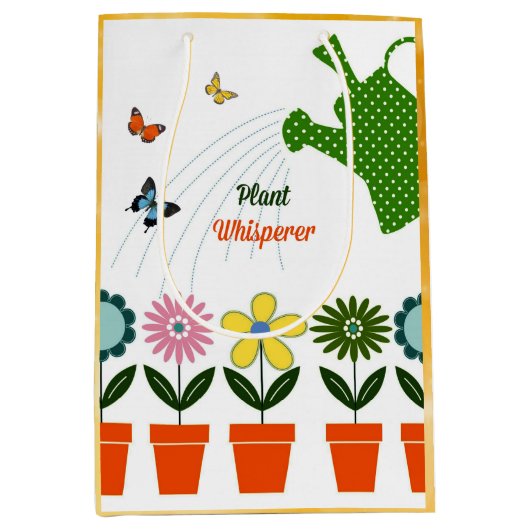 Plant Fluisteraar - Hoe groeit uw tuin? Medium Cadeauzakje (Voorkant)