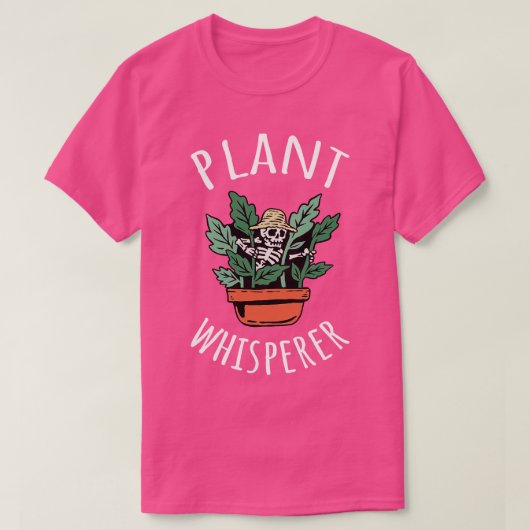 Plant Fluisteraar VII T-shirt (Design voorkant)
