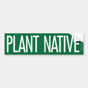 PLANT (G) BUMPERSTICKER