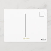 Plant-gebaseerde complete eiwitrecepten briefkaart (Achterkant)